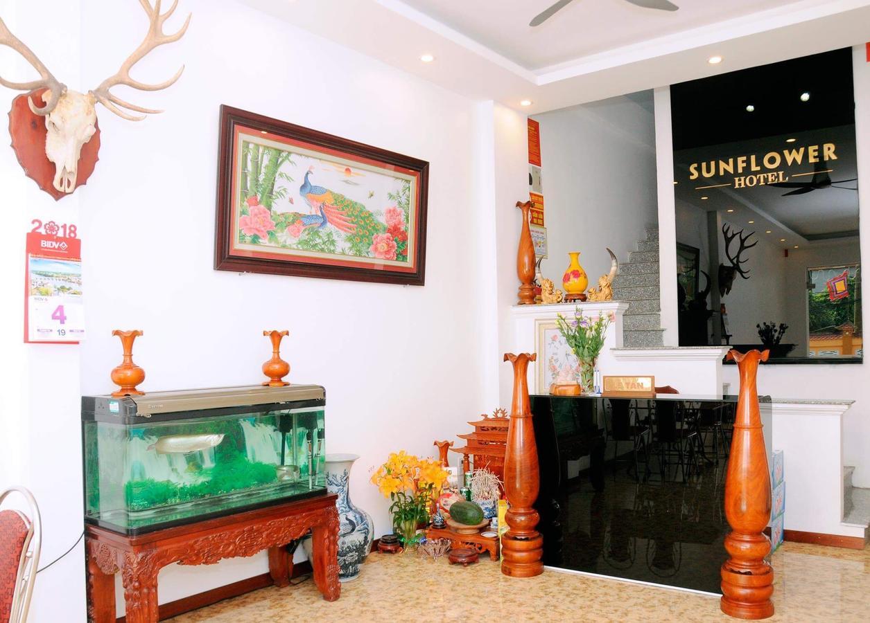 Sunflower Hotel Νιν Μπιν Εξωτερικό φωτογραφία